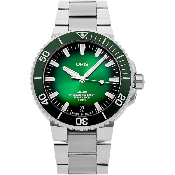 Amazon | [オリス] ORIS アクイス デイト 43.5mm スイス製 自動巻き